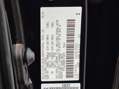 2024 Toyota TUNDRA 4X4 SR5