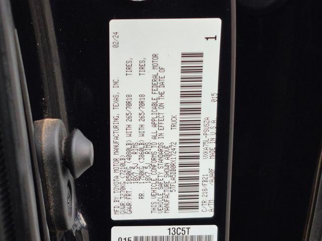 2024 Toyota TUNDRA 4X4 SR5