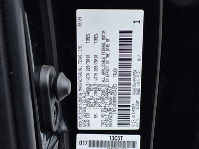 2024 Toyota TUNDRA 4X4 SR5