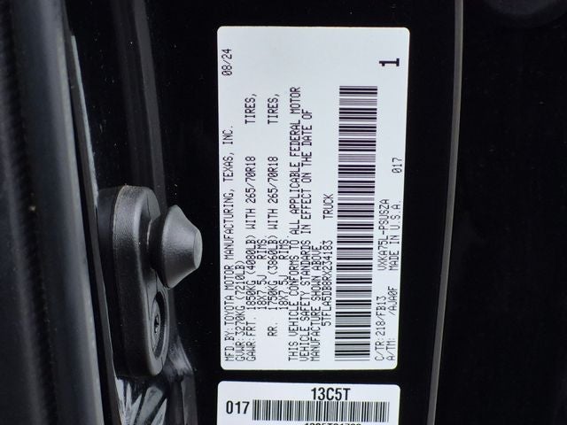 2024 Toyota TUNDRA 4X4 SR5