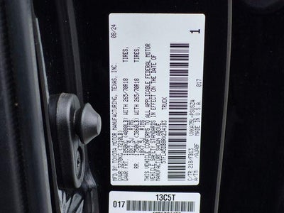 2024 Toyota TUNDRA 4X4 SR5