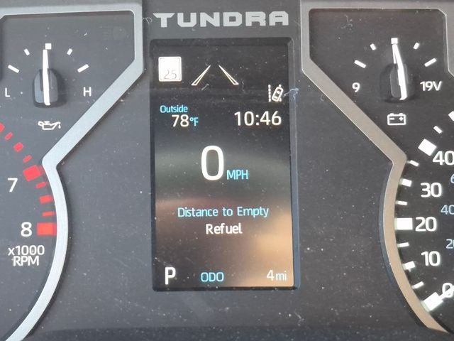 2026 Toyota Tundra SR5