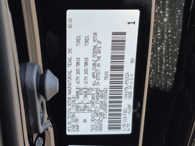 2026 Toyota Tundra SR5