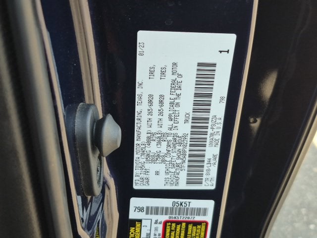 2023 Toyota Tundra 1794