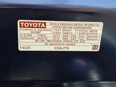 2023 Toyota Tundra 1794