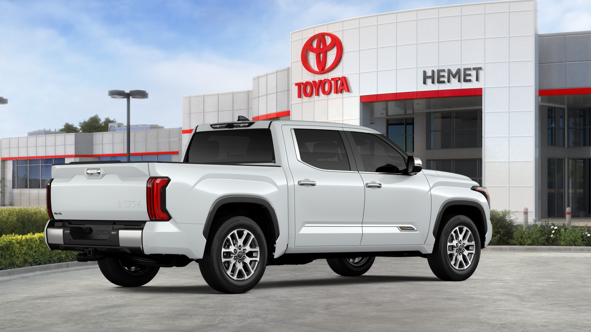 2026 Toyota Tundra 1794 Edition