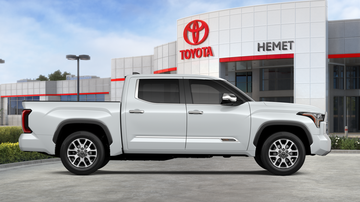 2026 Toyota Tundra 1794 Edition