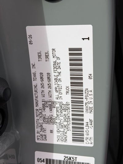 2026 Toyota Tundra i-FORCE MAX 1794 Edition i-FORCE MAX