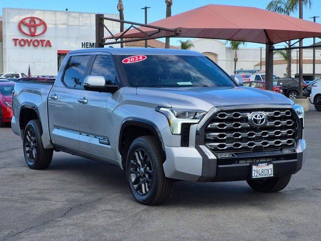 2024 Toyota TUNDRA 4X4 Platinum