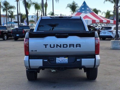 2024 Toyota TUNDRA 4X4 Platinum