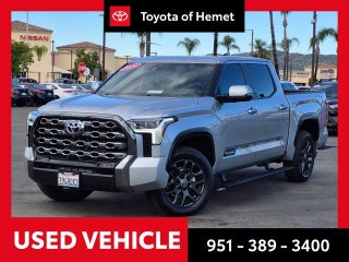 2024 Toyota TUNDRA 4X4 Platinum
