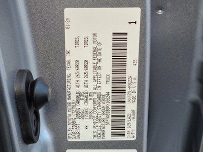 2024 Toyota TUNDRA 4X4 Platinum