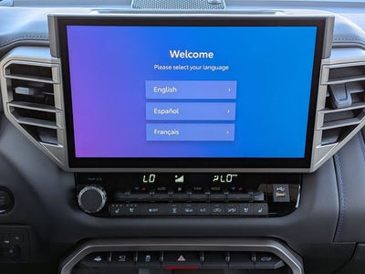 2026 Toyota Tundra Platinum