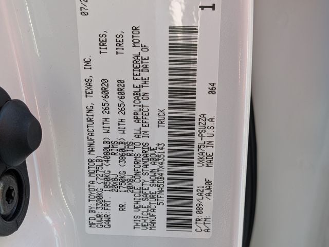 2026 Toyota Tundra Platinum
