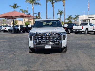 2026 Toyota Tundra Platinum
