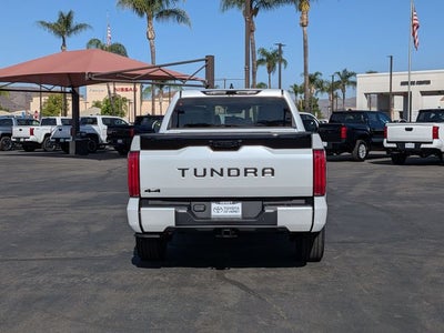 2026 Toyota Tundra Platinum