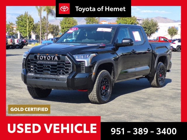 2026 Toyota Tundra i-FORCE MAX TRD Pro