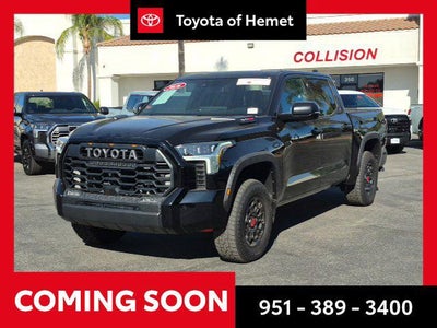 2026 Toyota Tundra i-FORCE MAX TRD Pro