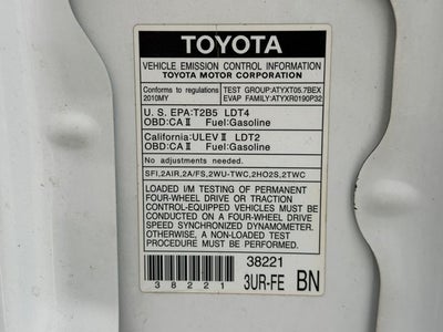 2010 Toyota TUNDRA 4X2 Grade