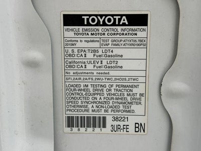 2010 Toyota TUNDRA 4X2 Grade