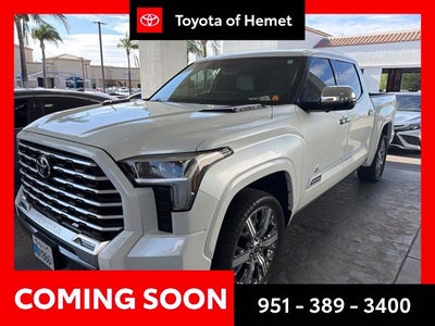 2023 Toyota Tundra i-FORCE MAX Capstone