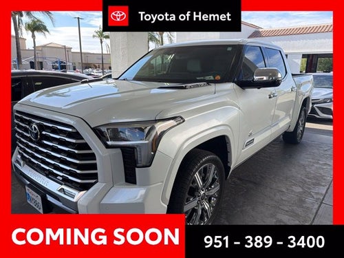 2023 Toyota Tundra i-FORCE MAX Capstone