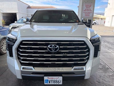 2023 Toyota Tundra i-FORCE MAX Capstone