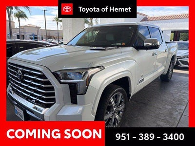 2023 Toyota Tundra i-FORCE MAX Capstone