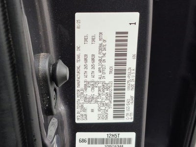 2025 Toyota TUNDRA 4X4 Limited