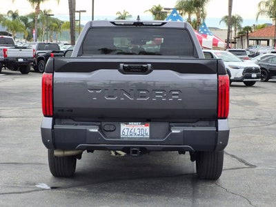 2025 Toyota TUNDRA 4X4 Limited