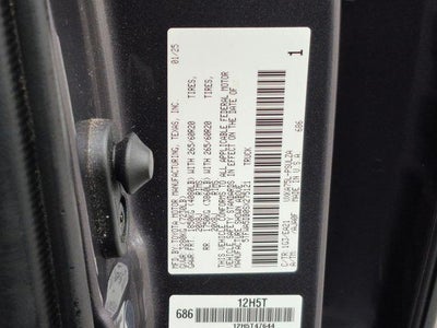 2025 Toyota TUNDRA 4X4 Limited