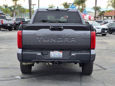 2025 Toyota TUNDRA 4X4 Limited