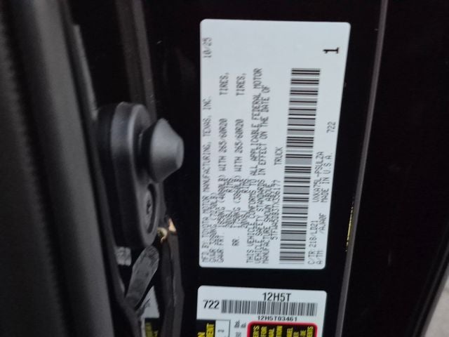 2026 Toyota TUNDRA 4X4 Limited
