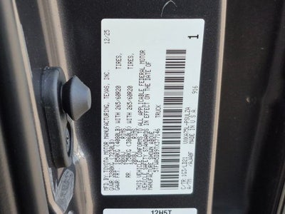 2026 Toyota Tundra Limited