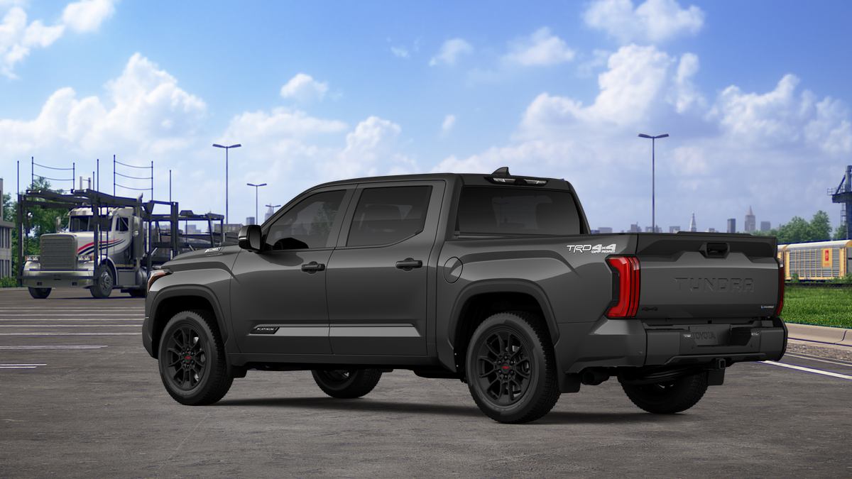 2026 Toyota Tundra i-FORCE MAX Platinum i-FORCE MAX