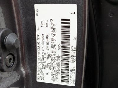 2026 Toyota Tundra i-FORCE MAX Platinum i-FORCE MAX