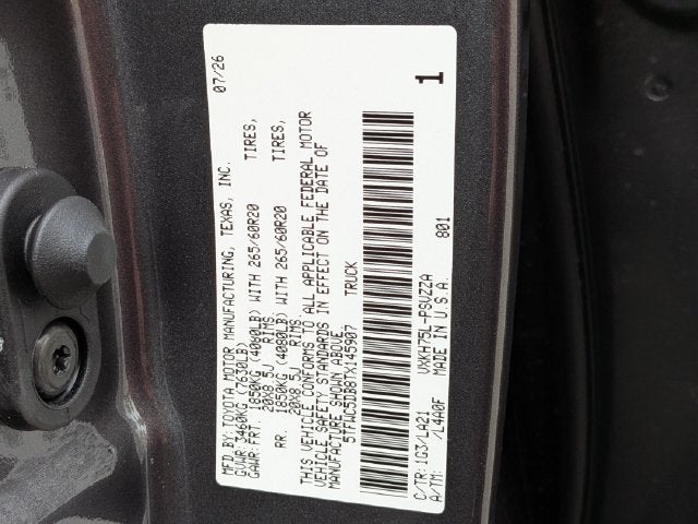 2026 Toyota Tundra i-FORCE MAX Platinum i-FORCE MAX