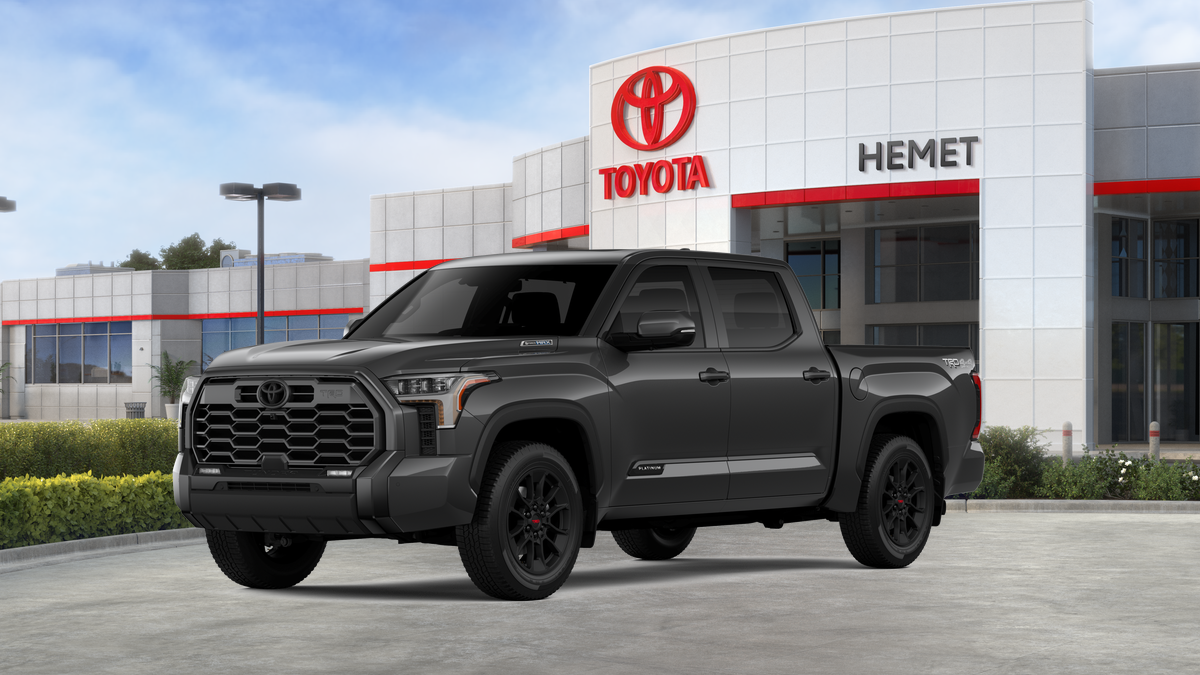 2026 Toyota Tundra i-FORCE MAX Platinum i-FORCE MAX