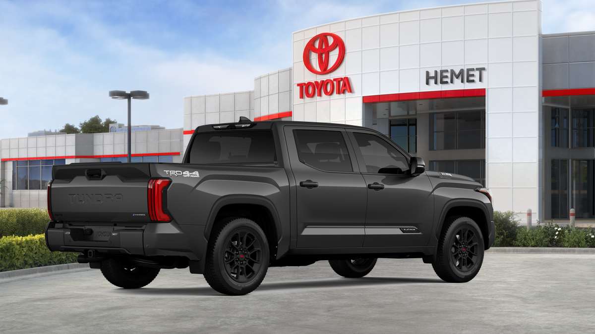 2026 Toyota Tundra i-FORCE MAX Platinum i-FORCE MAX