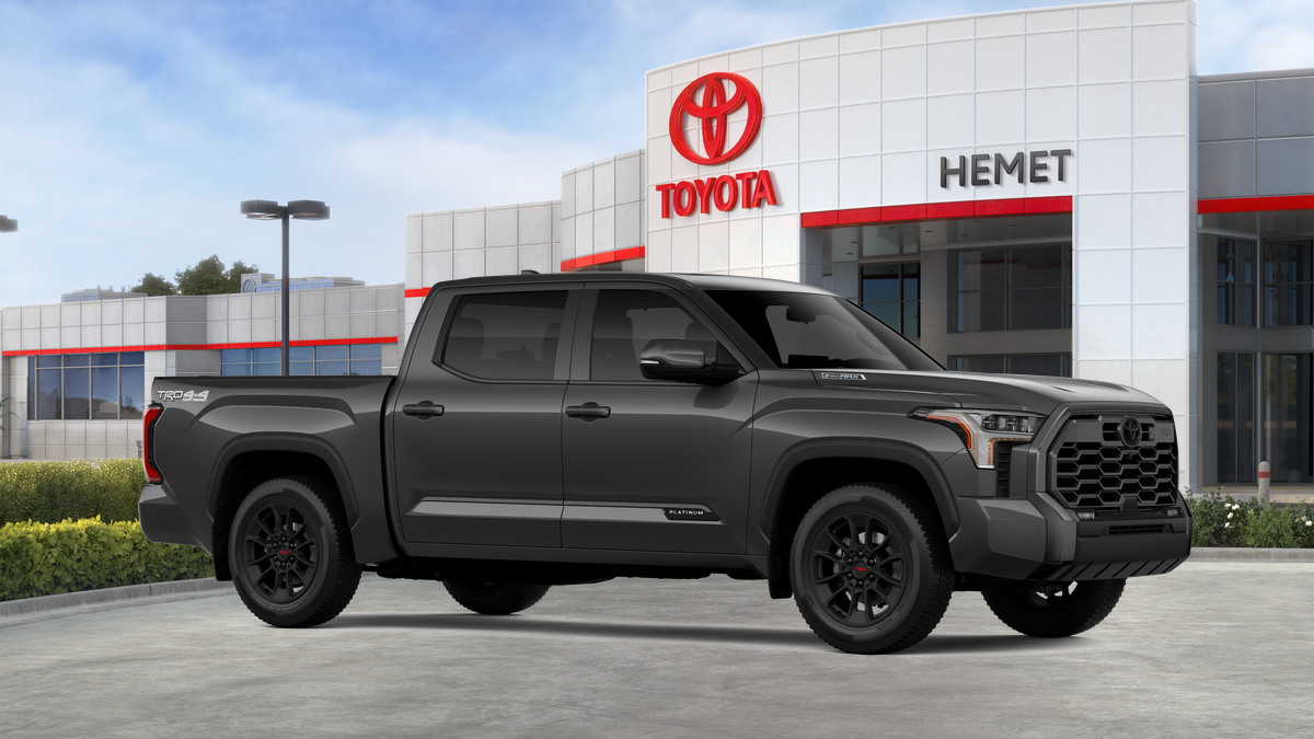 2026 Toyota Tundra i-FORCE MAX Platinum i-FORCE MAX