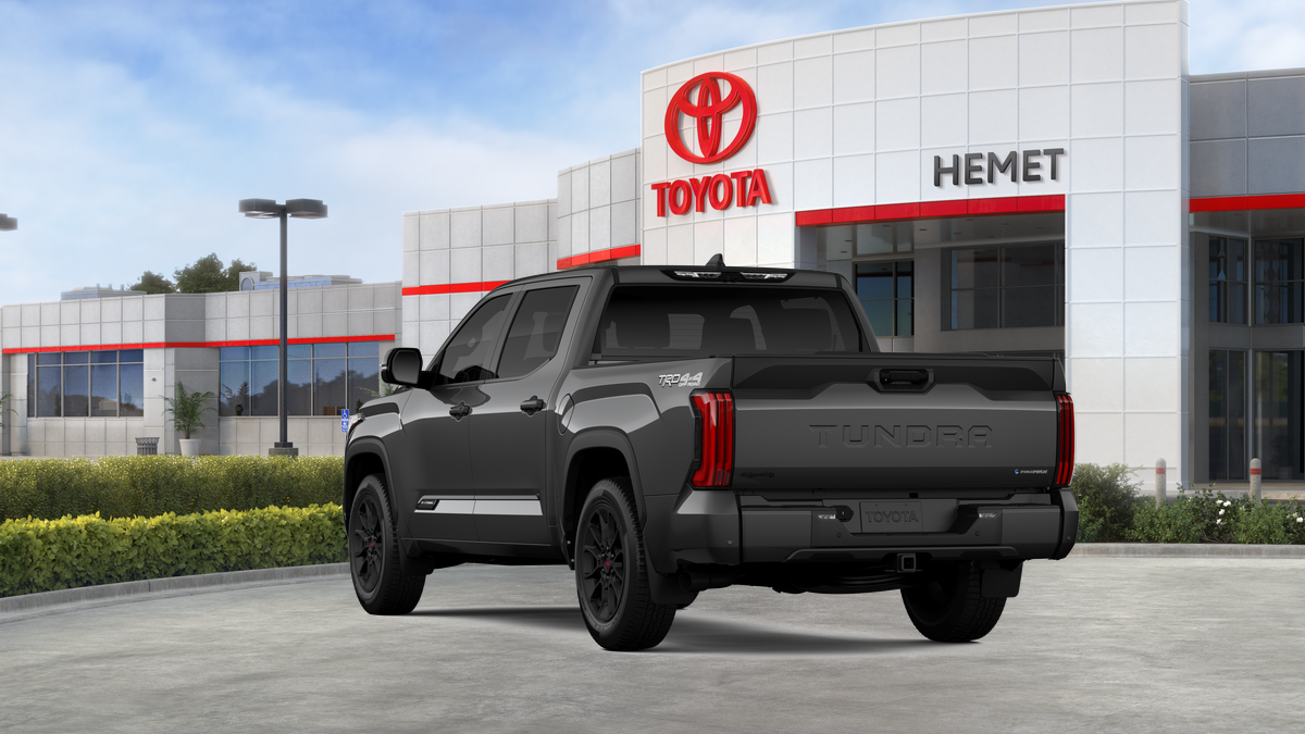 2026 Toyota Tundra i-FORCE MAX Platinum i-FORCE MAX