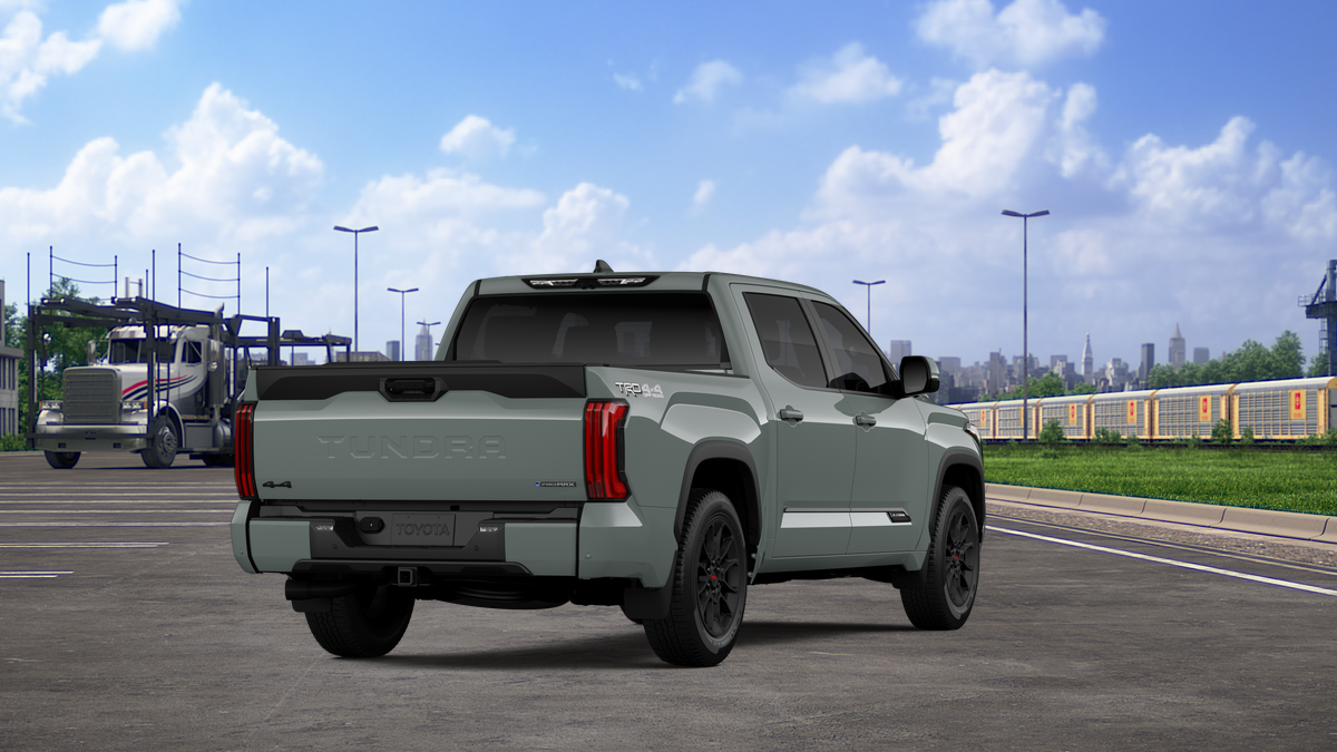 2026 Toyota Tundra i-FORCE MAX Platinum i-FORCE MAX