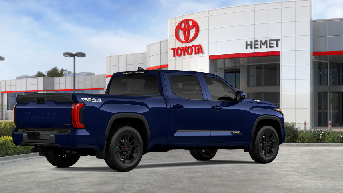 2026 Toyota Tundra i-FORCE MAX Platinum i-FORCE MAX