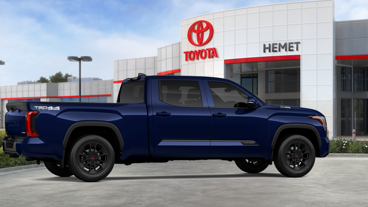 2026 Toyota Tundra i-FORCE MAX Platinum i-FORCE MAX