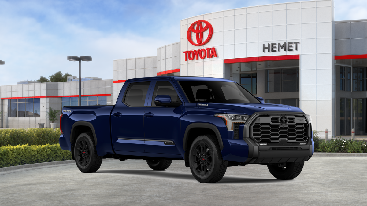 2026 Toyota Tundra i-FORCE MAX Platinum i-FORCE MAX