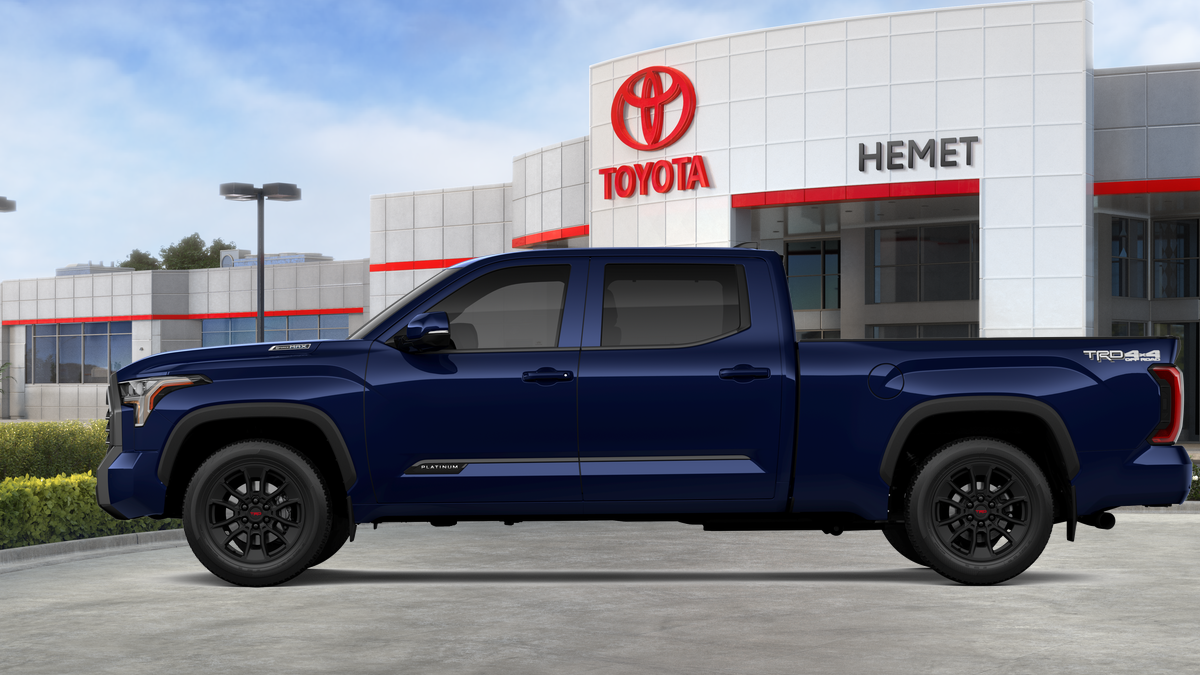 2026 Toyota Tundra i-FORCE MAX Platinum i-FORCE MAX