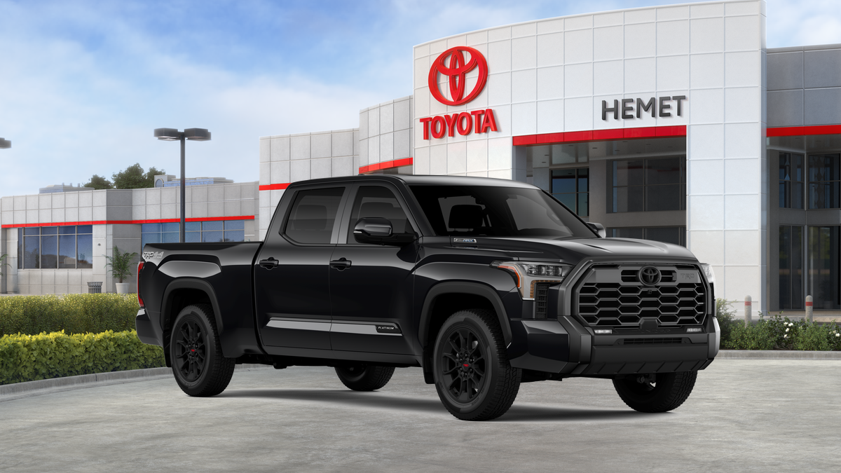 2026 Toyota Tundra i-FORCE MAX Platinum i-FORCE MAX