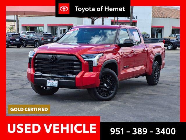 2025 Toyota TUNDRA HV 4X4 Limited