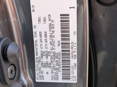 2026 Toyota Tundra Hybrid Limited
