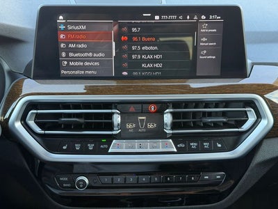 2022 BMW X3 sDrive30i